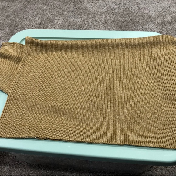 Susan Graver short sleeve sweater top - Picture 10 of 10